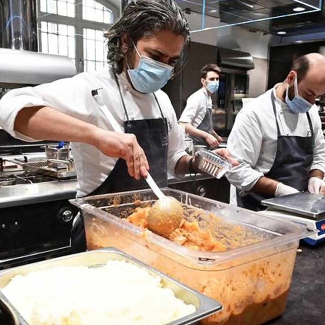 Empleo para ayudante de cocina en Canadá Foto: AFP